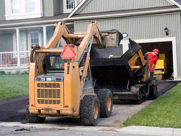 Residential Paver Driveway in Dunthorpe, OR